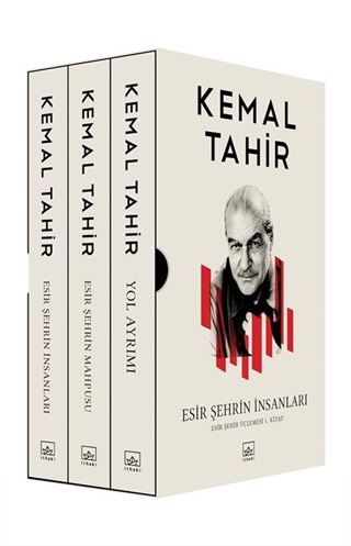 Esir Şehir Üçlemesi Kutu Set (3 Kitap)