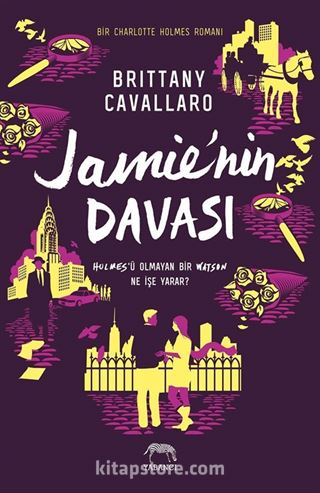 Jamie'nin Davası (Ciltli)