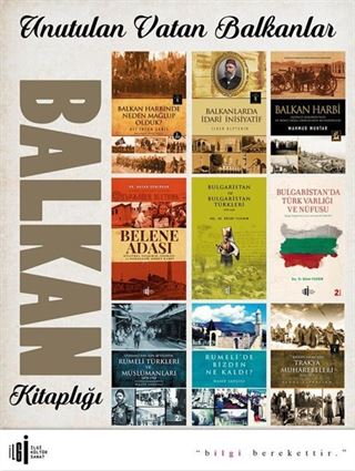 Balkan Kitaplığı (9 Kitap Set)