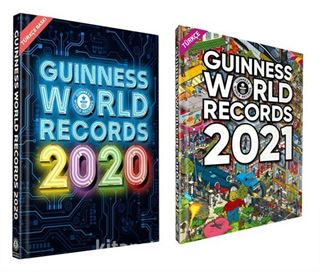 Guinness Dünya Rekorlar 2020 - 2021 Takım 2 Kitap(Türkçe)