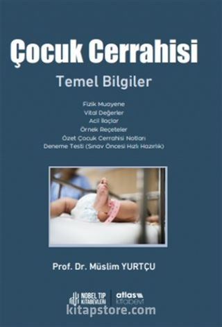 Çocuk Cerrrahisi Temel Bilgiler