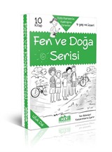 Fen ve Doğa Serisi (10 Kitap) (9+ Yaş)