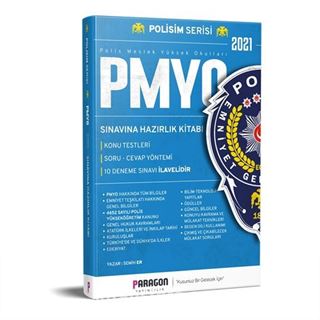 2021 PMYO Sınava Hazırlık ve Mülakat Kitabı - Polisim Serisi