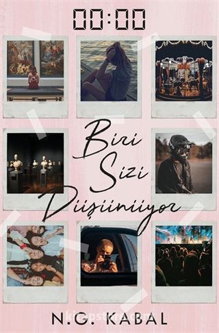 00:00 Biri Sizi Düşünüyor (Karton Kapak)