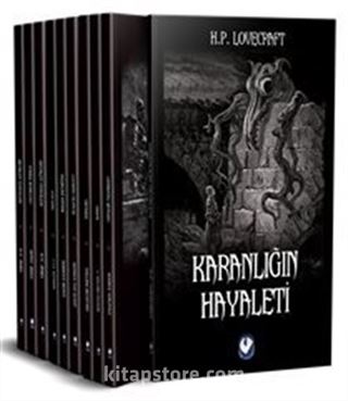 Gotik Korku Edebiyat Seti (10 Kitap)