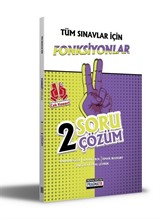 2021 Tüm Sınavlar İçin Fonksiyonlar 2 Soru 2 Çözüm Fasikülü