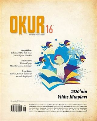 Okur Kitap Dergisi Sayı 16 Ekim-Kasım 2020