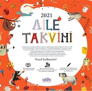 2021 Aile Takvimi