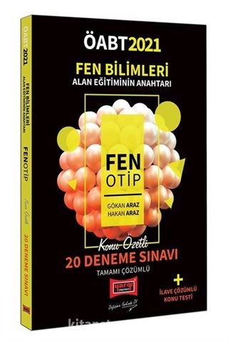 2021 ÖABT Fen Bilimleri Fenotip Konu Özetli Tamamı Çözümlü 20 Deneme Sınavı