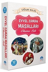 Evvel Zaman Masalları Okuma Seti (10 Kitap)