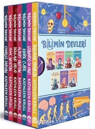 Bilimin Devleri (7 Kitap)