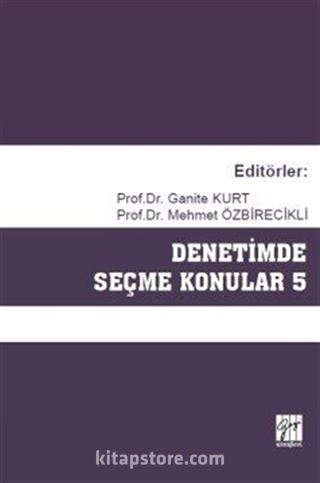 Denetimde Seçme Konular 5