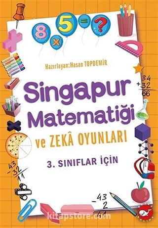 Singapur Matematiği ve Zeka Oyunları (3. Sınıflar İçin)