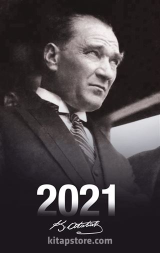 2021 Atatürk Ajandası (Portre)