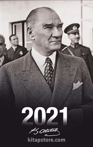 2021 Atatürk Ajandası (Sivil)