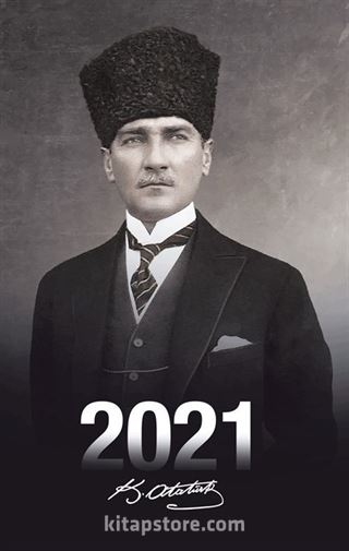 2021 Atatürk Ajandası (Kalpaklı)