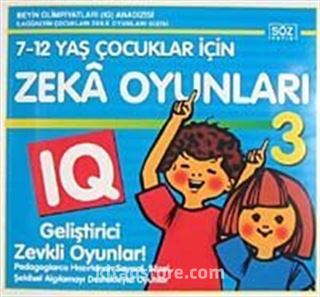 7-12 Yaş Çocuklar İçin Zeka Oyunları 3