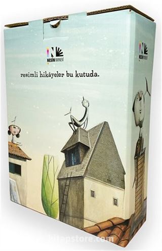 Nesin Çocuk Okul Öncesi Seti 1 (15 Kitap)