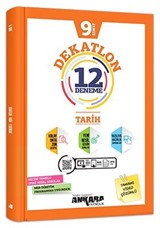 9. Sınıf Dekatlon Tarih 12 Deneme