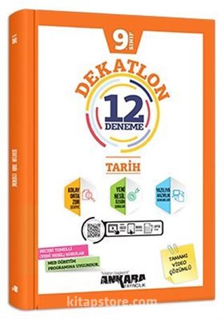 9. Sınıf Dekatlon Tarih 12 Deneme