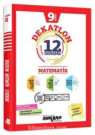 9. Sınıf Dekatlon Matematik 12 Deneme