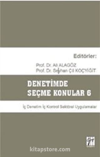 Denetimde Seçme Konular 6