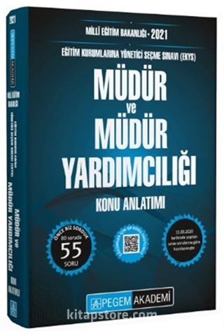 2021 MEB Müdür ve Müdür Yardımcılığı Konu Anlatımı