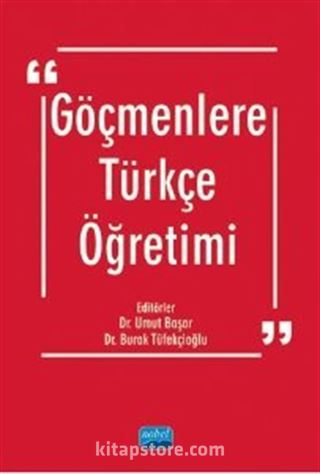 Göçmenlere Türkçe Öğretimi