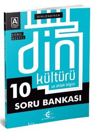 10. Sınıf Din Kültürü ve Ahlak Bilgisi Dinlendiren Soru Bankası