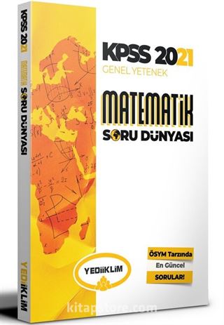 2021 KPSS Genel Yetenek Matematik Soru Dünyası