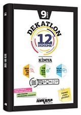 9. Sınıf Dekatlon Kimya 12 Deneme