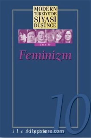 Feminizm (Karton Kapak) / Modern Türkiye'de Siyasi Düşünce 10