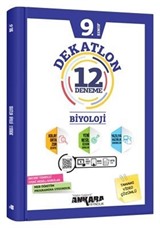 9. Sınıf Dekatlon Biyoloji 12 Deneme