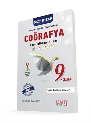 9. Sınıf Coğrafya Konu Bitirme Kitabı