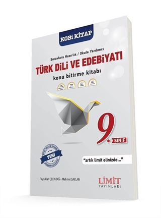 9. Sınıf Türk Dili ve Edebiyatı Konu Bitirme Kitabı