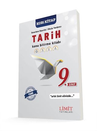 9. Sınıf Tarih Konu Bitirme Kitabı