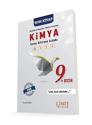 9. Sınıf Kimya Konu Bitirme Kitabı