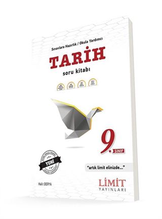 9. Sınıf Tarih Soru Kitabı