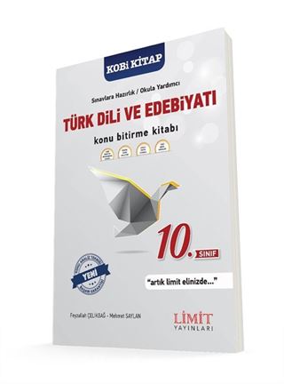 10. Sınıf Türk Dili ve Edebiyatı Konu Bitirme Kitabı