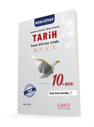 10. Sınıf Tarih Konu Bitirme Kitabı