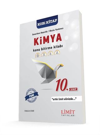 10. Sınıf Kimya Konu Bitirme Kitabı