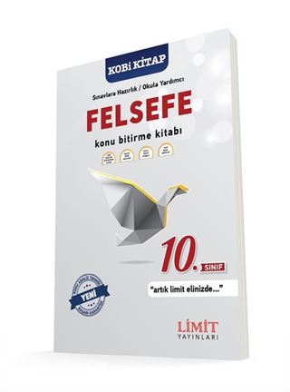 10. Sınıf Felsefe Konu Bitirme Kitabı