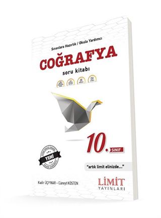 10. Sınıf Coğrafya Soru Kitabı