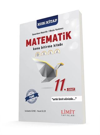 11. Sınıf Matematik Konu Bitirme Kitabı