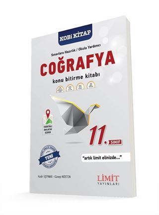 11. Sınıf Coğrafya Konu Bitirme Kitabı