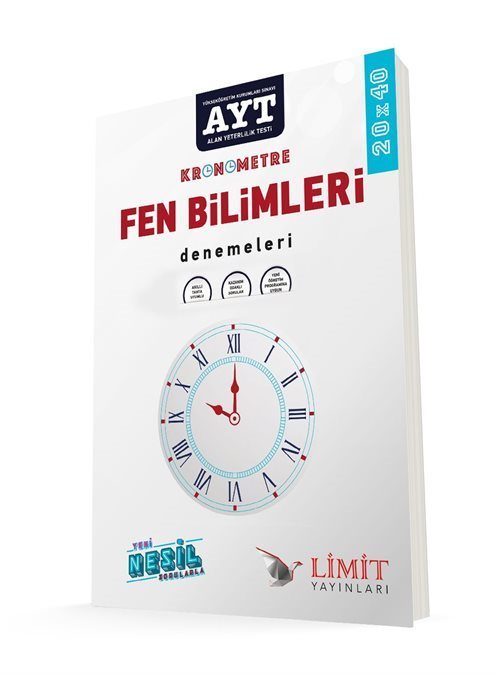 AYT Kronometre Fen Bilimleri Denemeleri