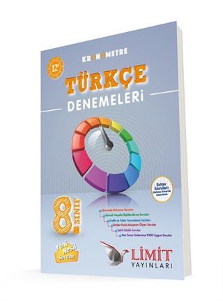 8. Sınıf Kronometre 12'li Türkçe Denemeleri