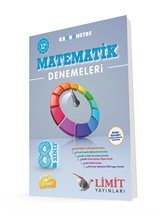 8. Sınıf Kronometre 12'li Matematik Denemeleri