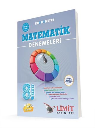 8. Sınıf Kronometre 12'li Matematik Denemeleri