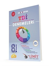 8. Sınıf Kronometre 12'li TDİ Denemeleri